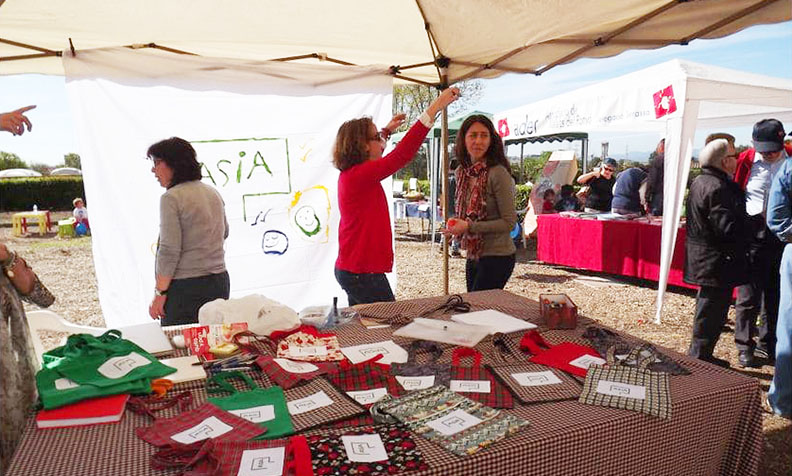 Día mundial de la salud, Torrebonica (Terrassa)