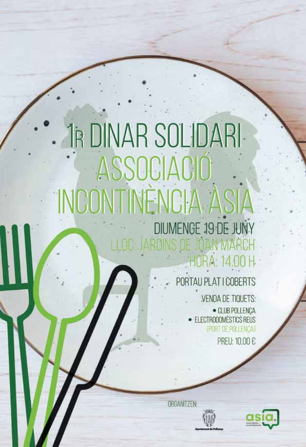 1r dinar solidari associació incontinencia ÀSIA