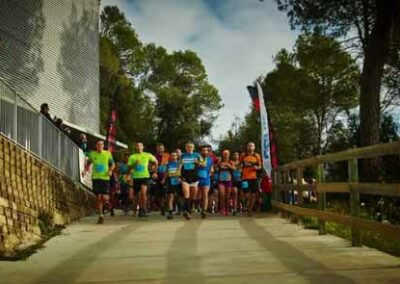 Marcha Trail Solidaria ASIA 2016