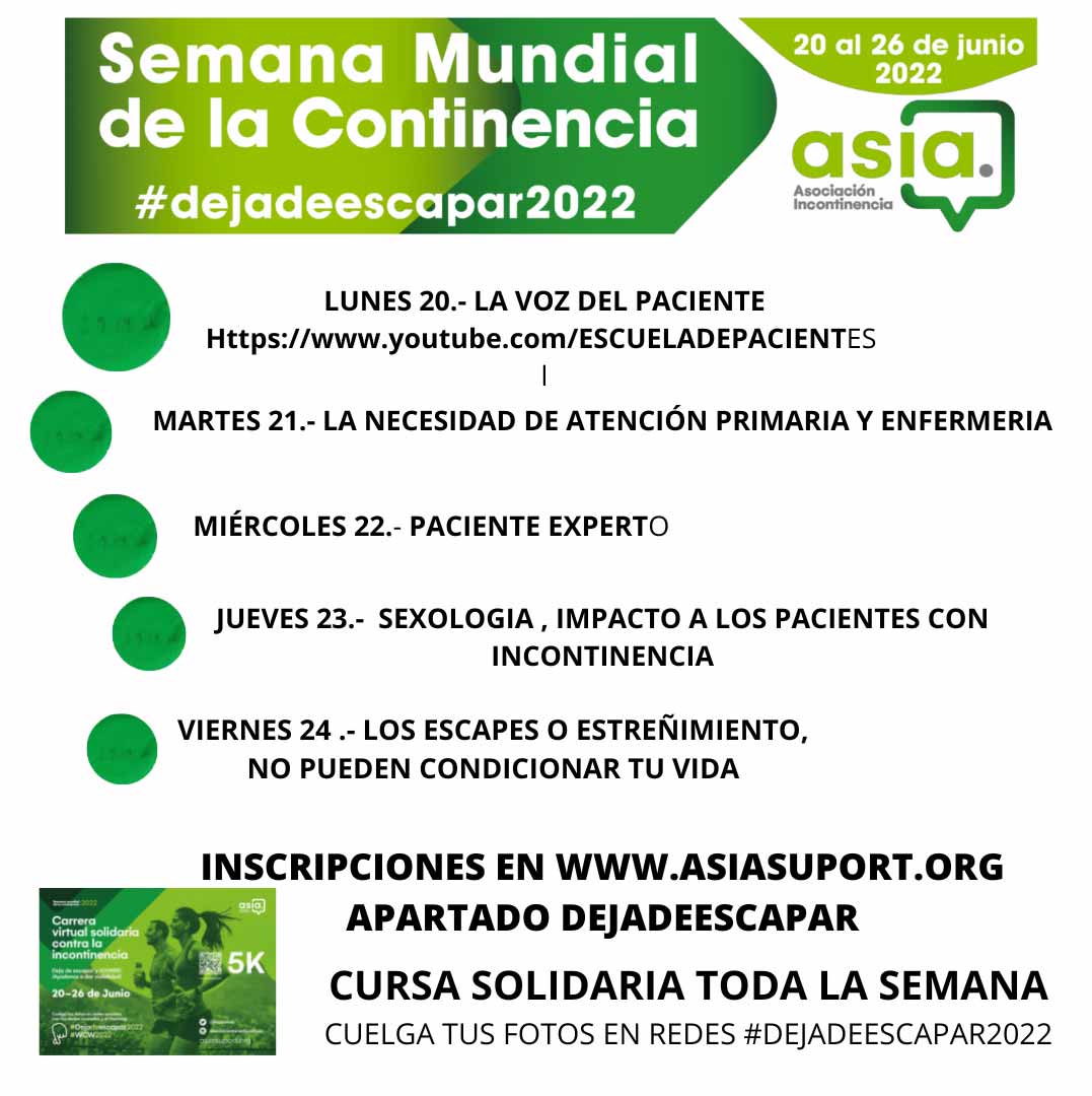 Semana Mundial de la Continencia