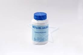 Metilcelulosa, 100 capsulas 500mg
