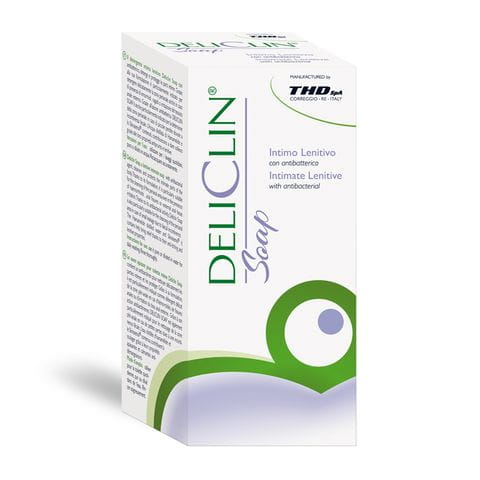 DELICLIN Jabón íntimo antibacteriano