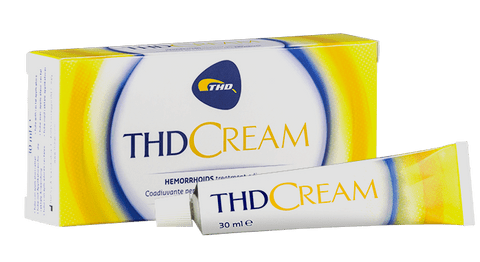 THDCream Tratamiento de las hemorroides