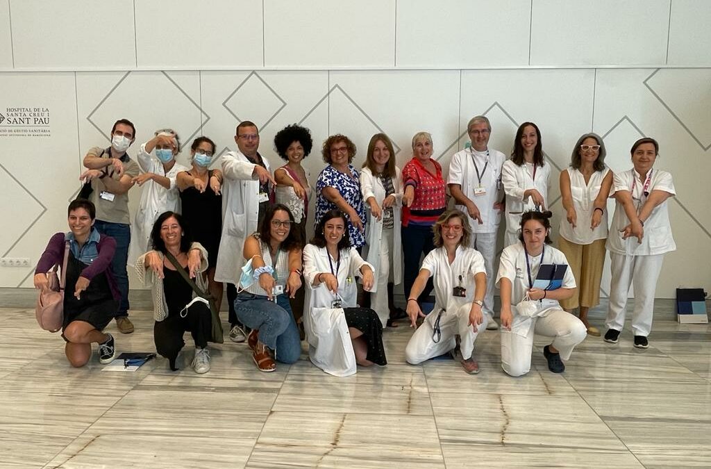 Presentación equipo multidisciplinar Hospital Sant Pau BCN