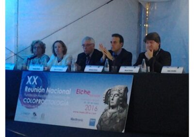 XX Reunión Fundación Nacional Española de Coloproctologia –Elche– 2016