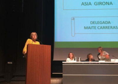 Presentación ASIA en Girona 2018