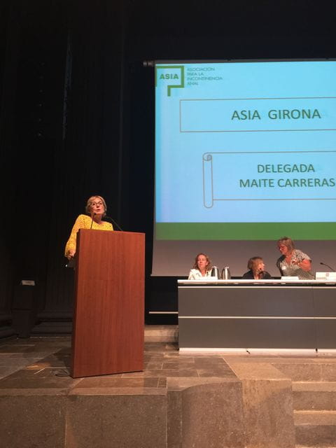 Presentación ASIA en Girona 2018