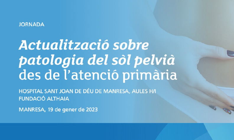 Jornada de suelo pélvico en el Hospital Sant Joan de Déu