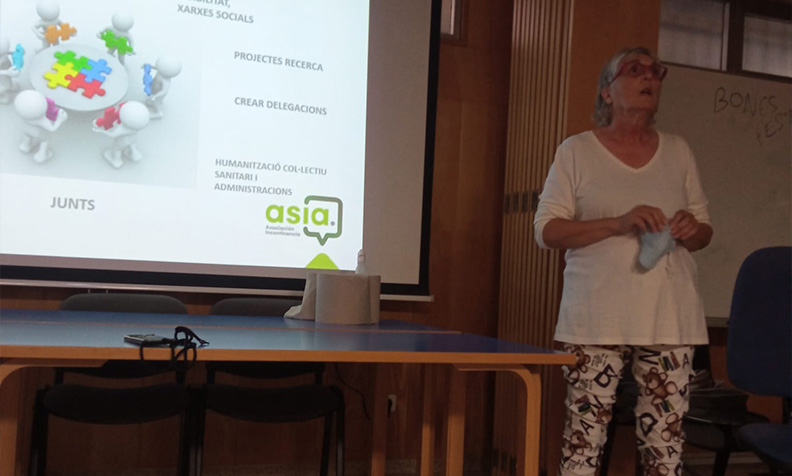 Jornada dirigida al personal de atención primaria en Olot