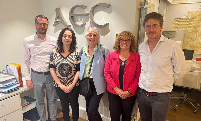 Reuníon con la Asociación Española de Cirujanos (AEC)