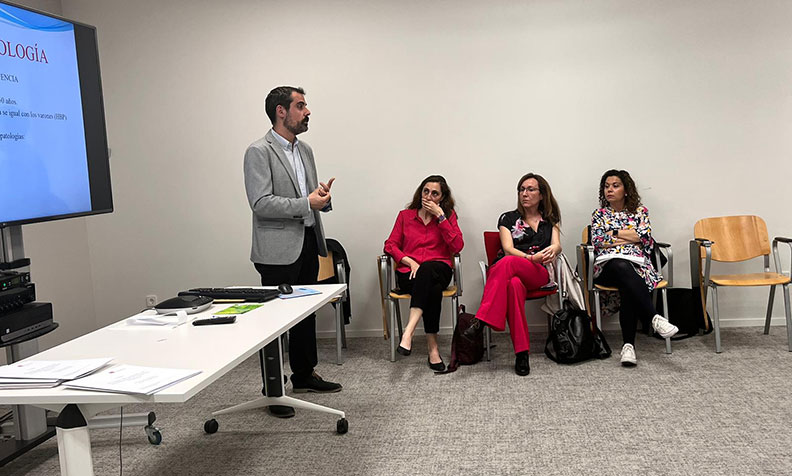 Curso para atención primaria sobre la Incontinencia junto a Sanidad de Madrid