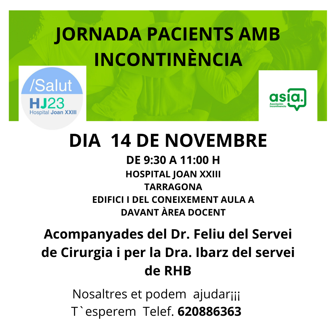 Jornada de pacientes en Hospital Joan XXIII