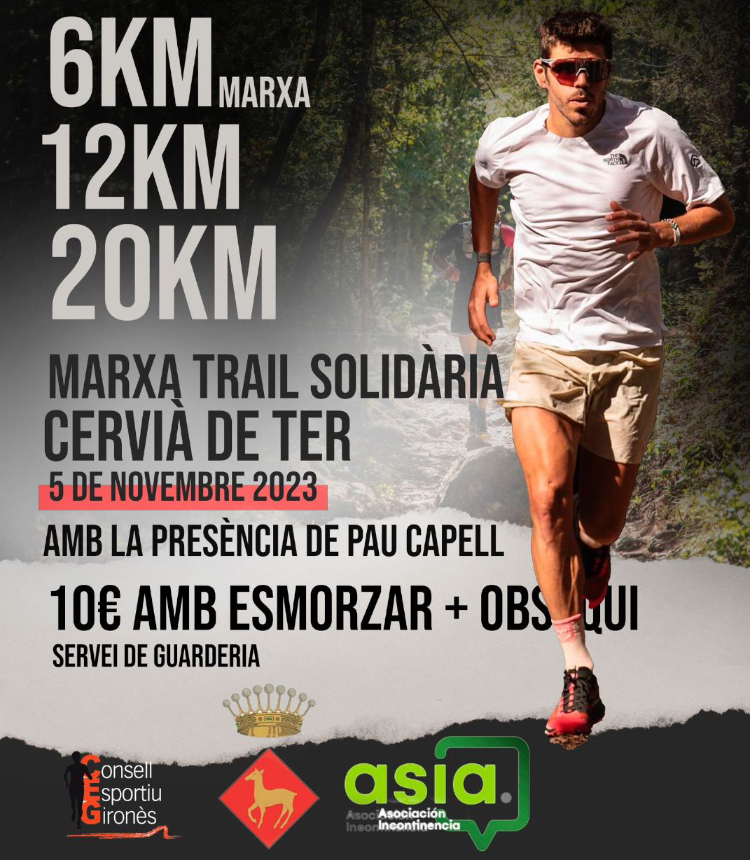 TRAIL CERVIA 5 NOVEMBRE