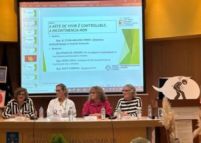 Jornada sobre ostomizados e incontinencia en el Hospital del Servizo Galego de Saúde