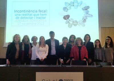 Jornada formativa para atención primaria en el Hospital Moisès Broggi en Barcelona