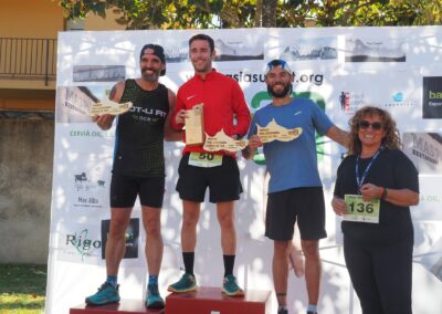 Cursa/trail 2023 con la presencia de Pau Capell y Roger Salanova