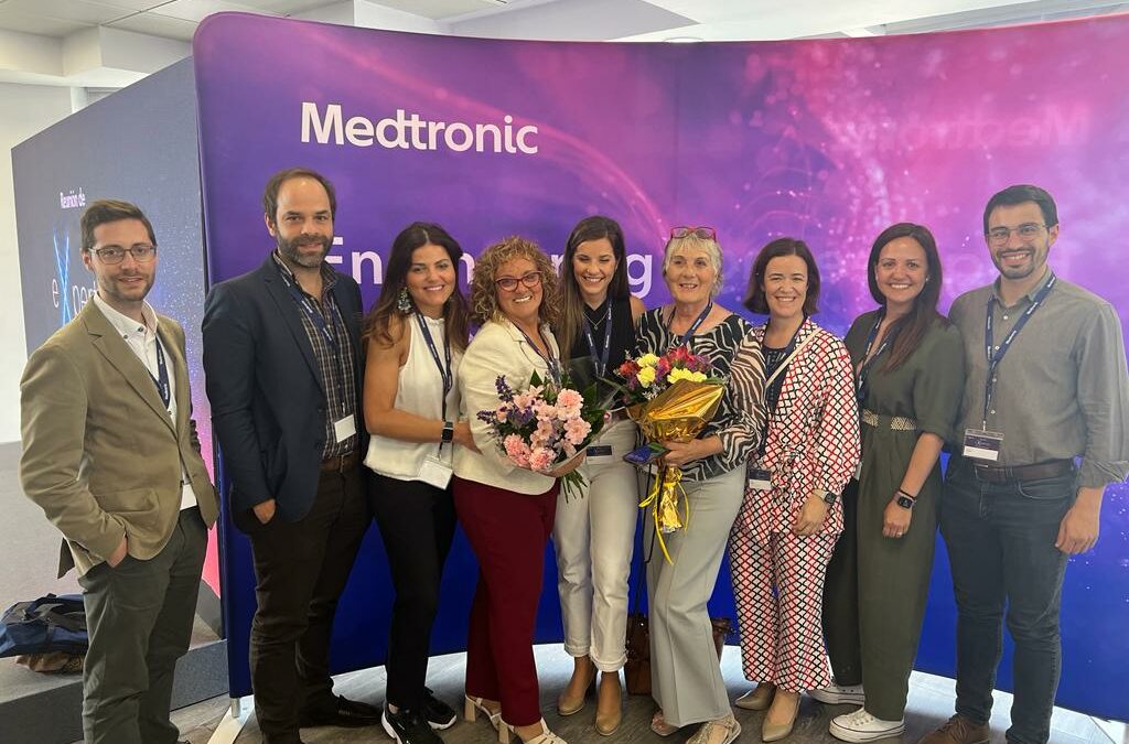 Aniversario Medtronic en Terrassa en Febrero de 2023