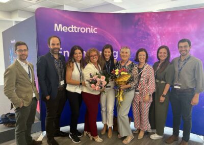 Aniversario Medtronic en Terrassa en Febrero de 2023