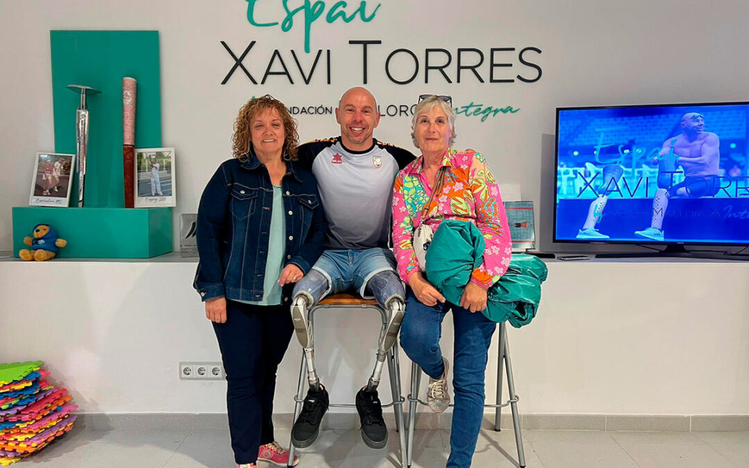 Evento Mullat¡¡, Palma de Mallorca, junto a Xavi Torres Marzo 2023