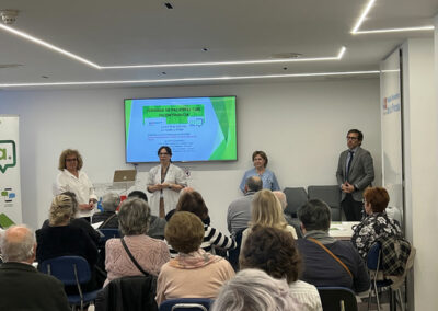 Jornada de pacientes del H. Universitario la Princesa de Madrid. 19 de Febrero.