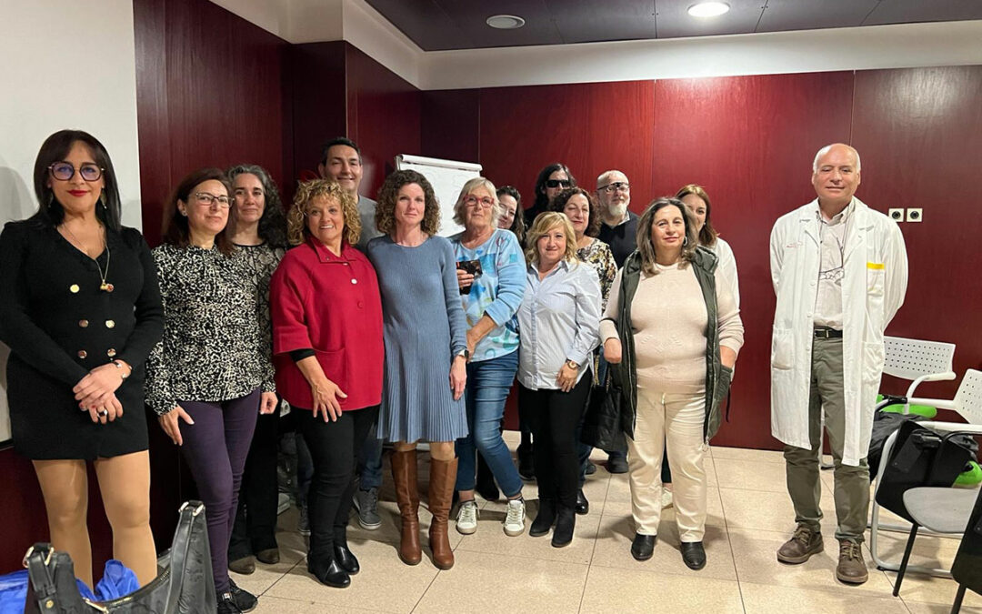 Jornada de sexología para pacientes Hospital General Universitario Reina Sofía de Murcia