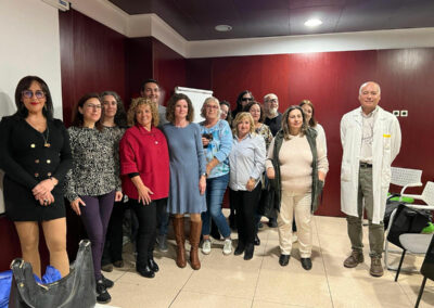 Jornada de sexología para pacientes Hospital General Universitario Reina Sofía de Murcia