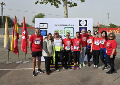 II Carrera/marcha Torrejón de Ardoz