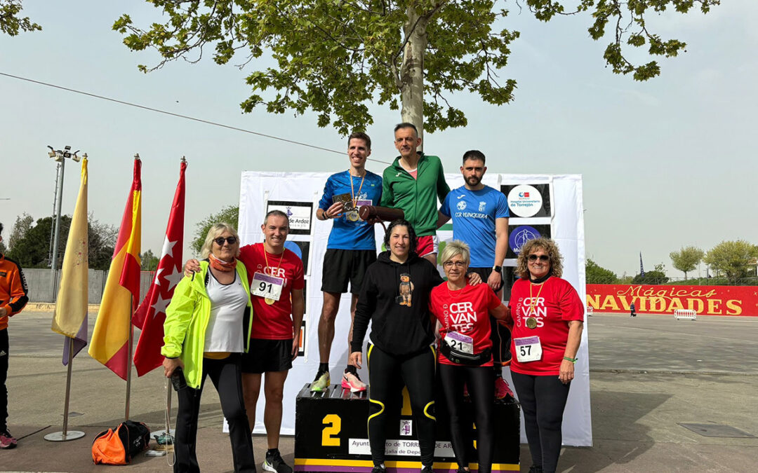 II Carreras/Marcha celebrada en Parque del Ocio de Torrejon de Ardoz