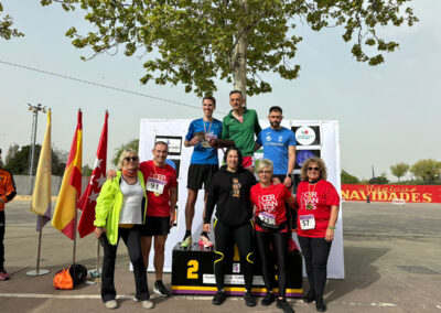 II Carrera/marcha Torrejón de Ardoz. 1ª Pablo Fco. González Sieteiglesias - 2ª Iván Trotano Rollán - 3º Borja Alvares Padrino