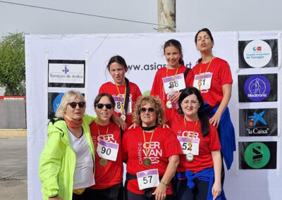 II Carrera/marcha Torrejón de Ardoz