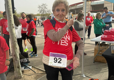 II Carrera/marcha Torrejón de Ardoz