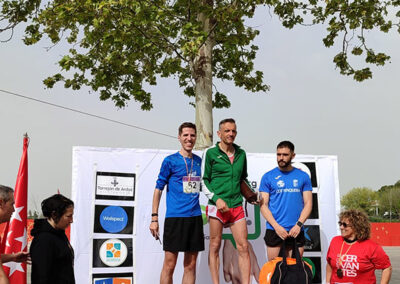 II Carrera/marcha Torrejón de Ardoz. 1ª Pablo Fco. González Sieteiglesias - 2ª Iván Trotano Rollán - 3º Borja Alvares Padrino