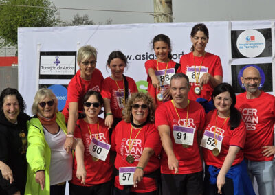 II Carrera/marcha Torrejón de Ardoz