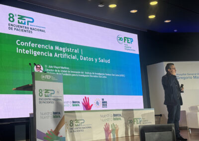 8 Encuentro nacional de pacientes en el foro FEP en Madrid