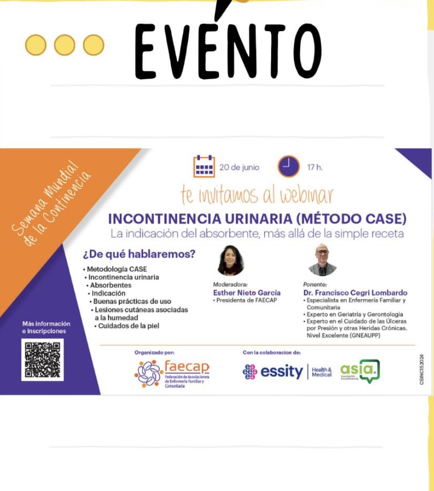Evento método CASE