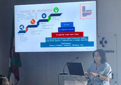 I Jornada de pacientes con Incontinencia fecal en el Hospital Universitario de Basurto