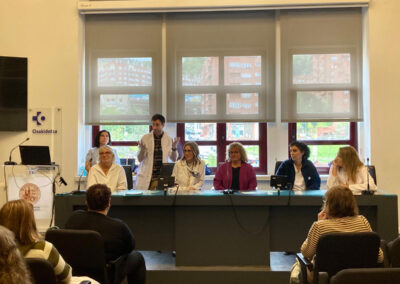 I Jornada de pacientes con Incontinencia fecal en el Hospital Universitario de Basurto