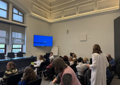 I Jornada de pacientes con Incontinencia fecal en el Hospital Universitario de Basurto