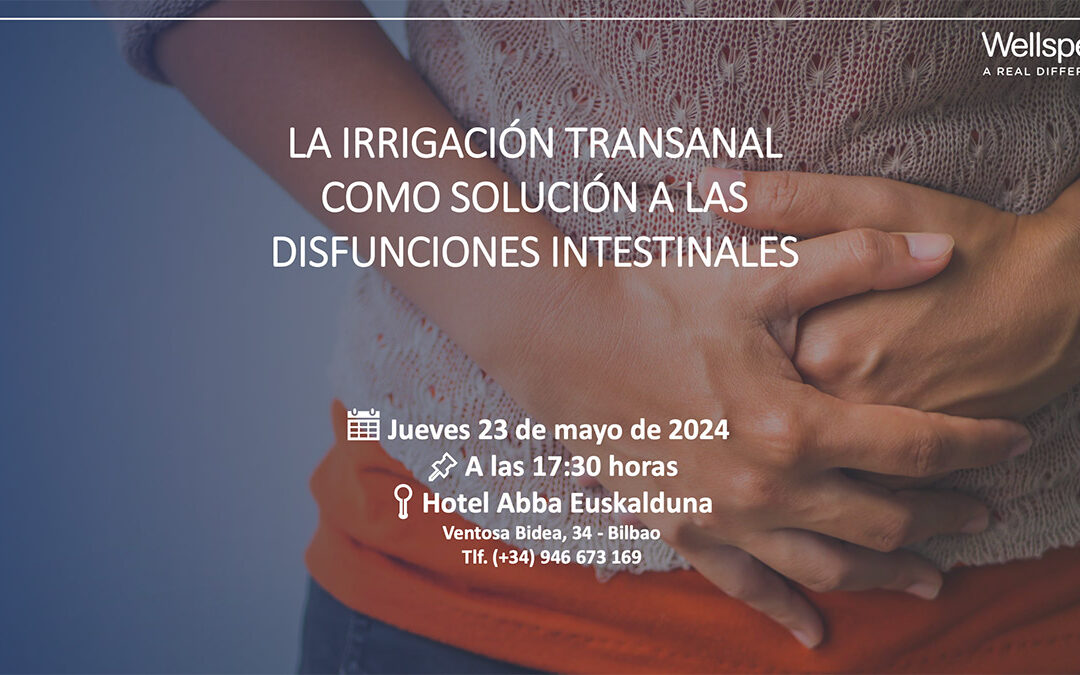 Jornada irrigacion Wellspect en Bilbao
