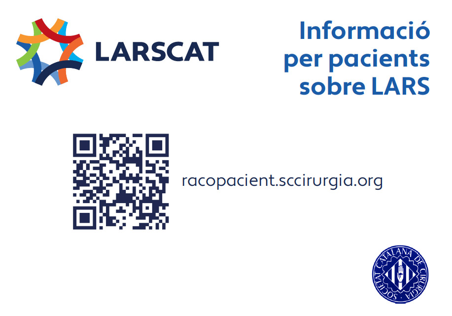 Informació<br />
per pacients<br />
sobre LARS