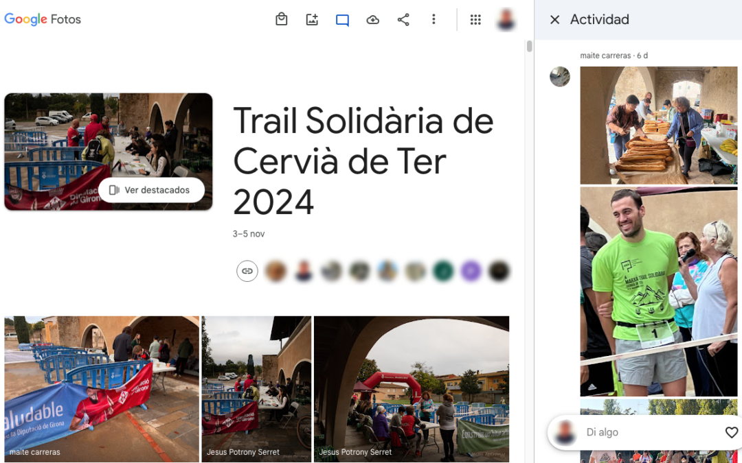 Galería Trail Solidària de Cervià de Ter 2024