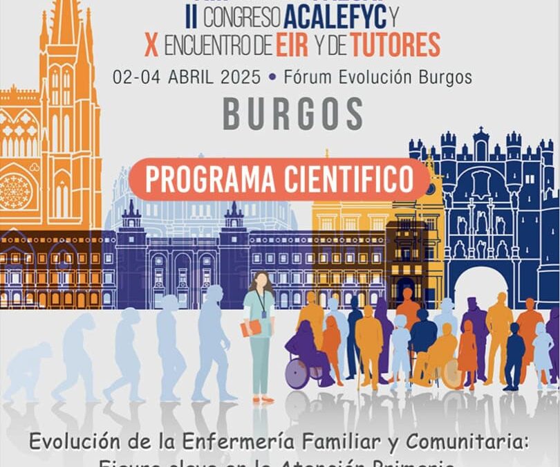 Congreso Nacional de Enfermeria Familiar y Comunitaria (2-04-2025)