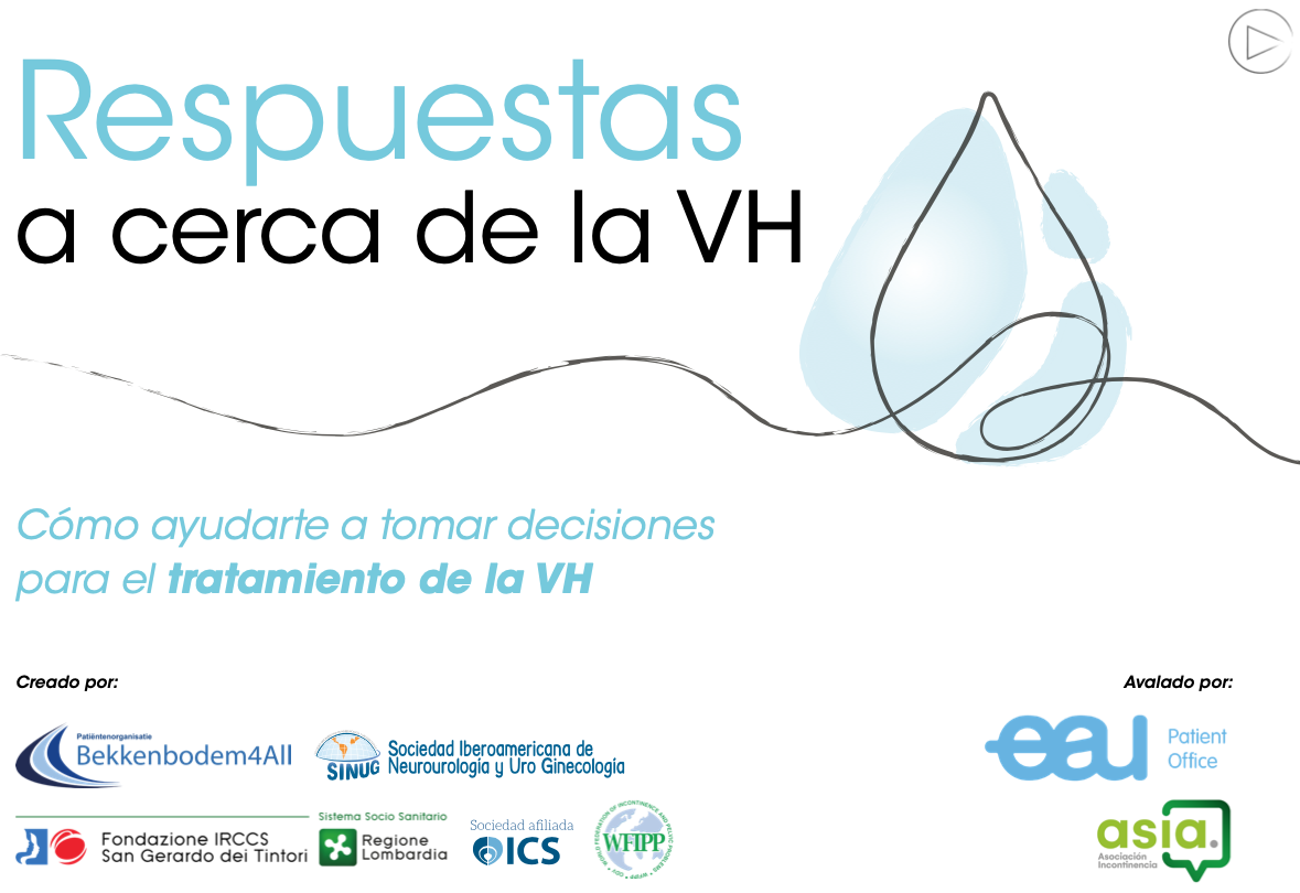 Respuestas acerca de la vejiga hiperactiva