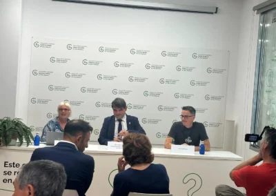 Encuentro informativo de la situación sanitaria en las Illes Baleraes