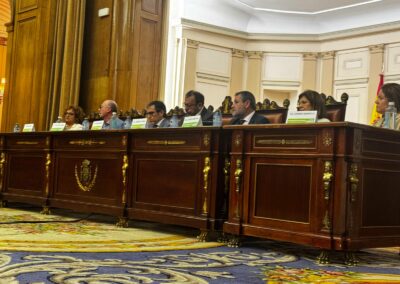 Mesa de ponentes de inauguración