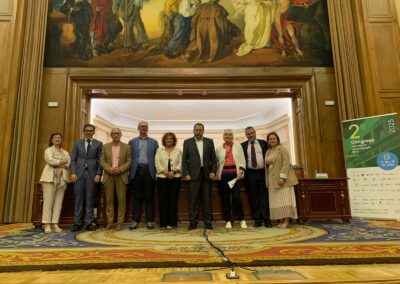 Mesa de ponentes de inauguración