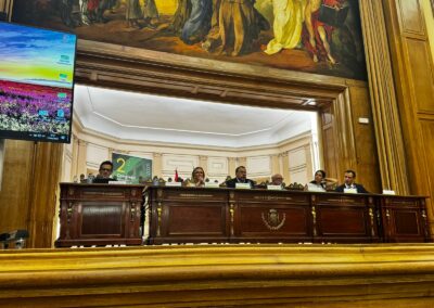 Foto oficial mesa inaugural II congreso incontinencia fecal