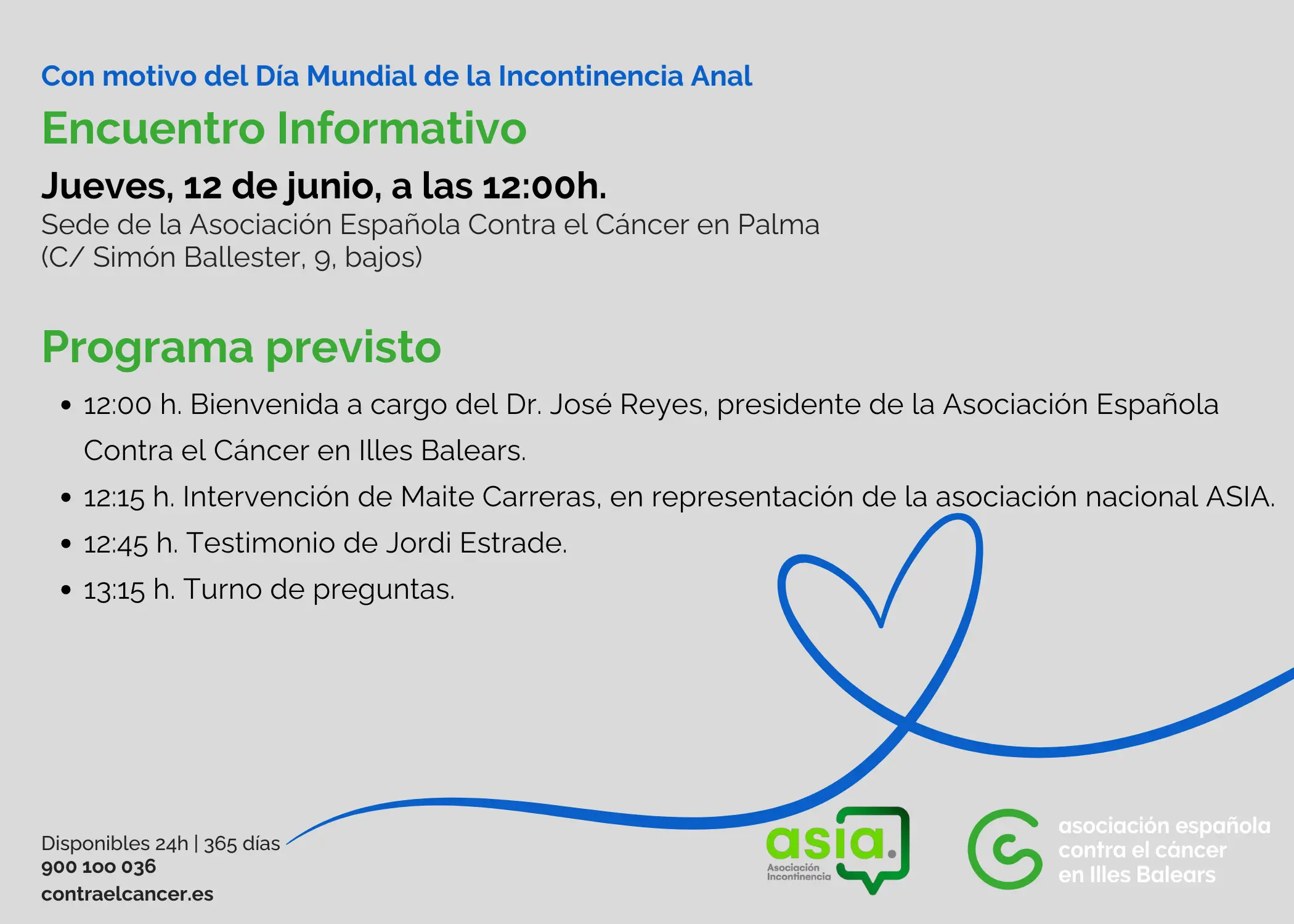 Encuentro informativo de la situación sanitaria en las Illes Baleraes