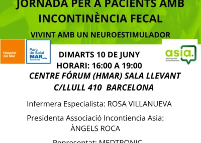 Jornada de información Hospital del Mar