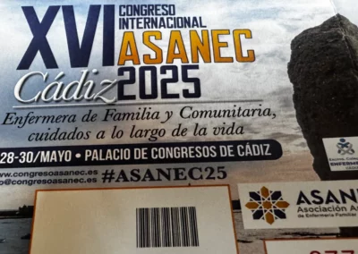 simposio de Incontinencia, en el Congreso de Asanec